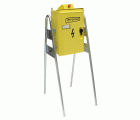 Caballete para cuadros fijos vitroresina Imcoinsa